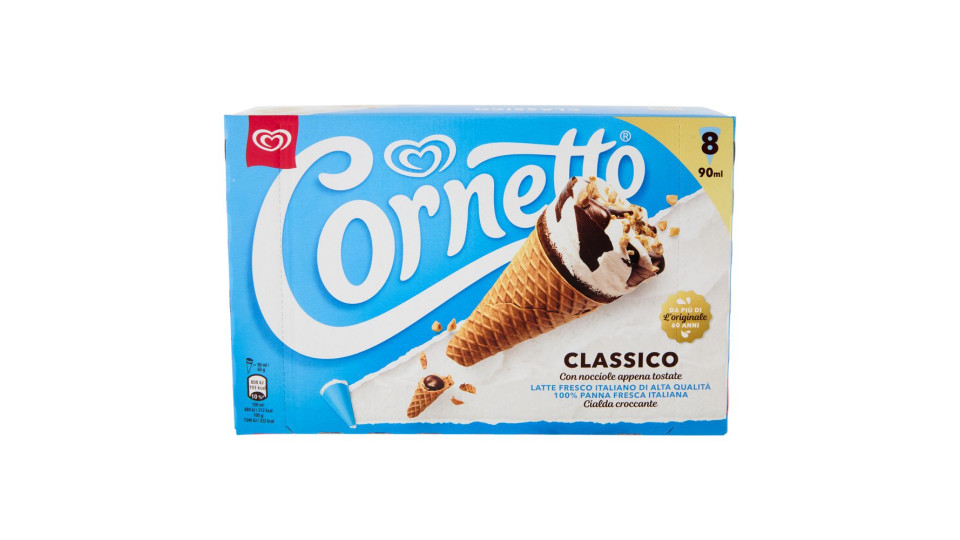 Cornetto, classico
