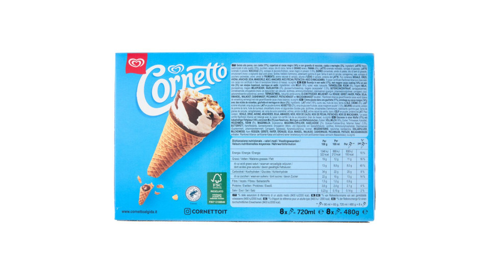 Cornetto, classico