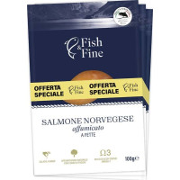 Salmone Norvegese Affumicato