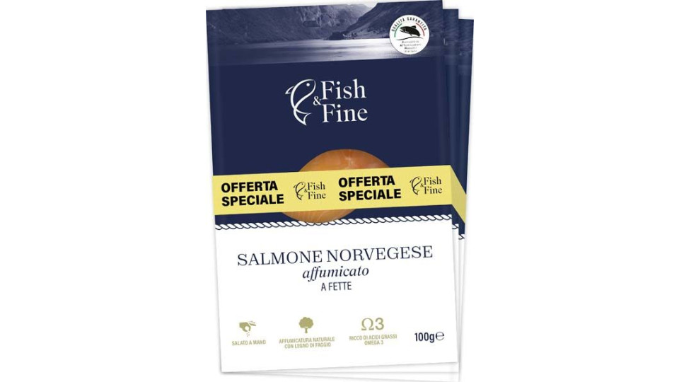 Salmone Norvegese Affumicato