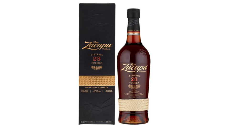 Ron Zacapa, Centenario Sistema Solera 23 Rum