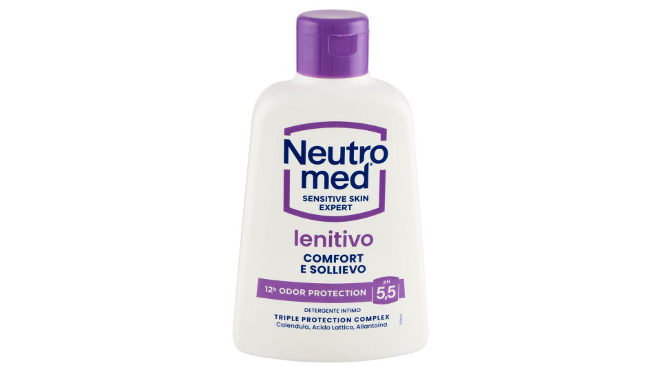 Neutromed, pH 5.5 Dermo Defense Lenitivo detergente intimo