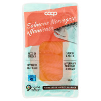 Salmone Norvegese Affumicato