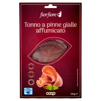 Tonno A Pinne Gialle Affumicato