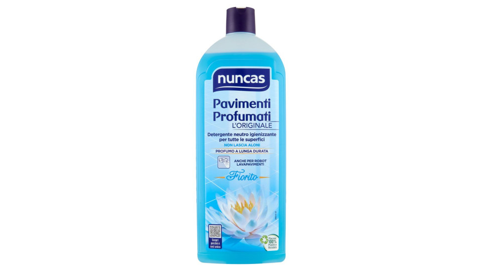 Nuncas, pavimenti profumati fiorito