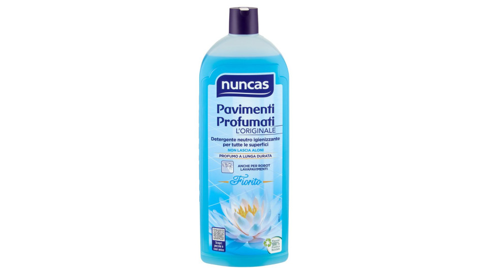 Nuncas, pavimenti profumati fiorito