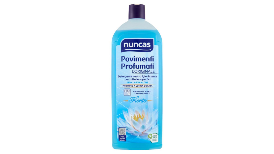 Nuncas, pavimenti profumati fiorito