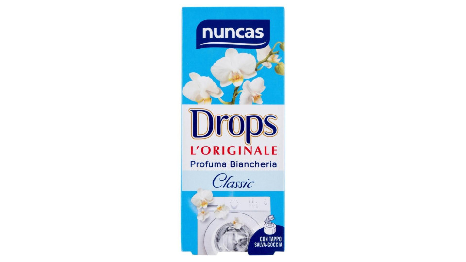 Nuncas, Drops profuma biancheria classic