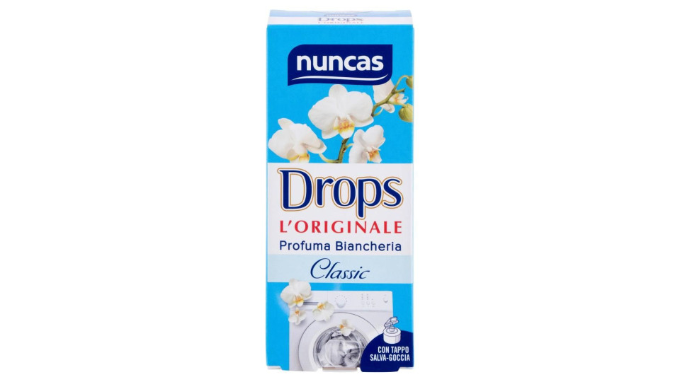 Nuncas, Drops profuma biancheria classic
