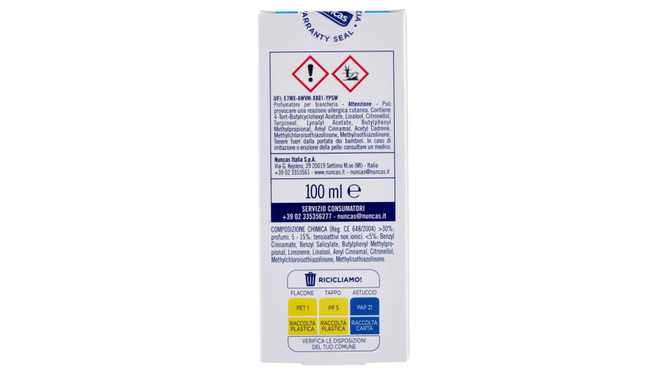 Nuncas, Drops profuma biancheria classic