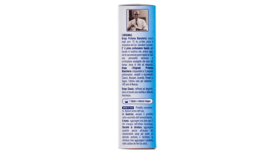 Nuncas, Drops profuma biancheria classic