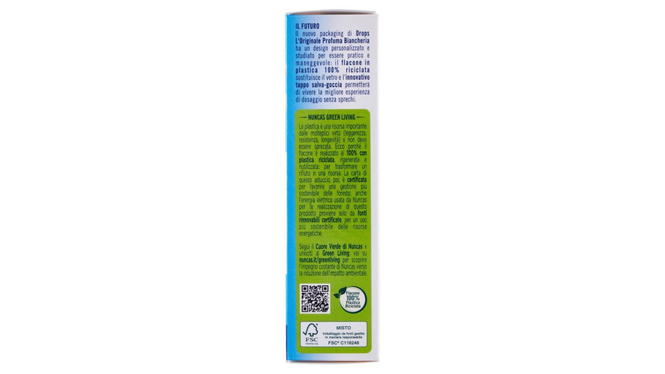 Nuncas, Drops profuma biancheria classic