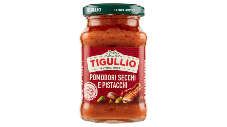 Star, Tigullio GranPestopomodori secchi e pistacchi