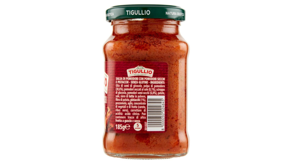 Star, Tigullio GranPestopomodori secchi e pistacchi