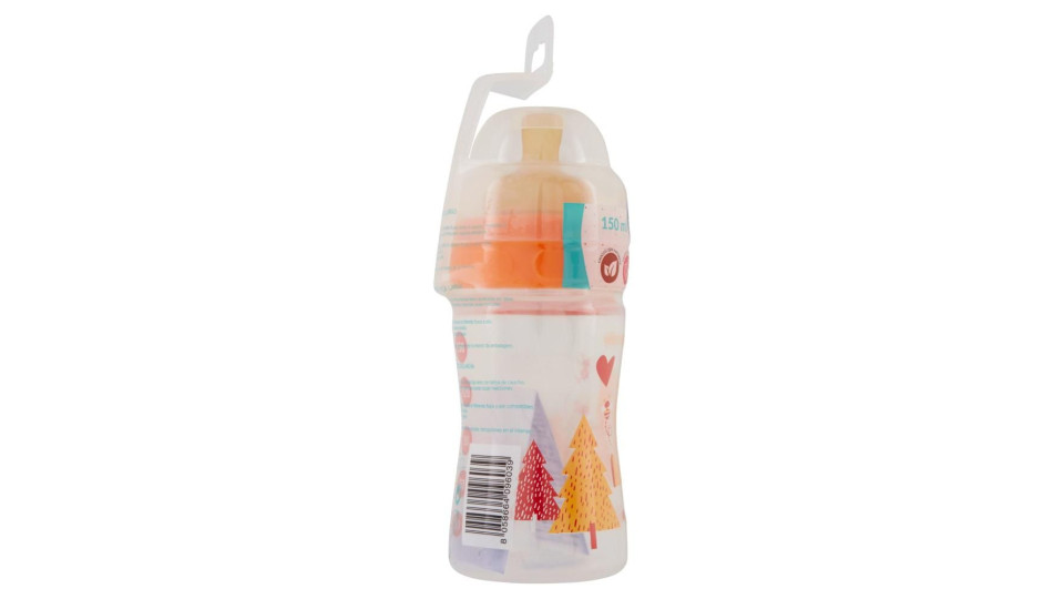 Neo Baby, biberon in plastica collo largo 150 ml