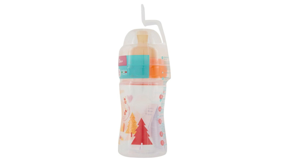 Neo Baby, biberon in plastica collo largo 150 ml