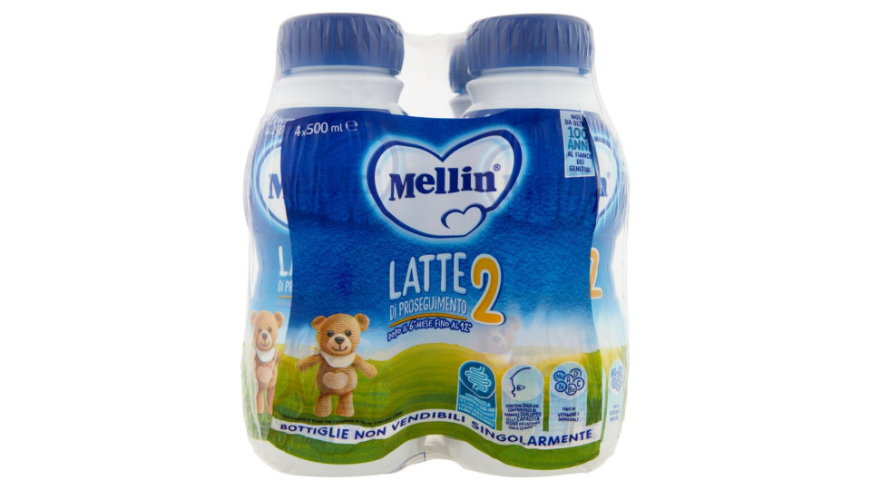 Mellin, Latte 2 di Proseguimento Liquido
