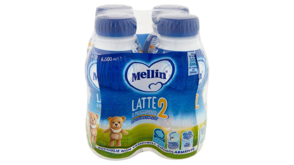 Mellin, Latte 2 di Proseguimento Liquido