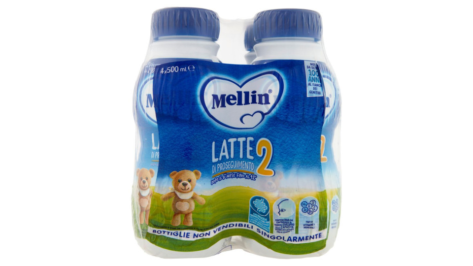 Mellin, Latte 2 di Proseguimento Liquido