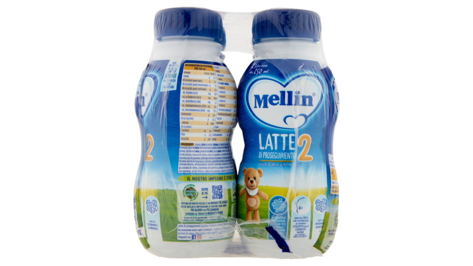 Mellin, Latte 2 di Proseguimento Liquido