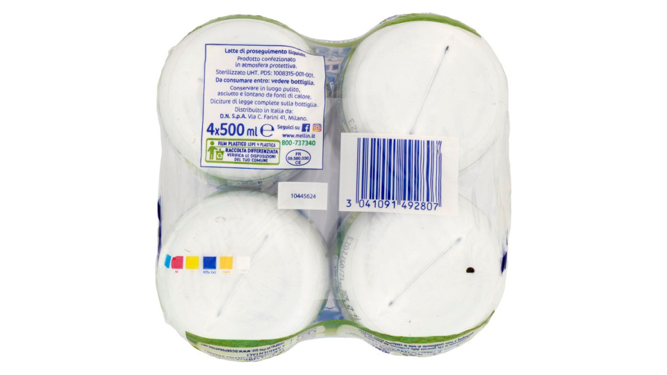 Mellin, Latte 2 di Proseguimento Liquido