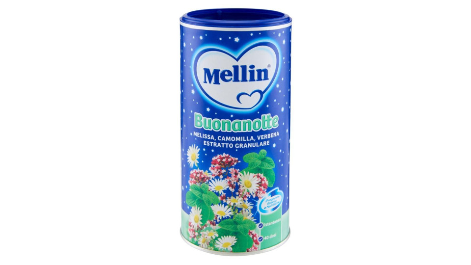 Mellin, Buonanotte estratto granulare melissa camomilla verbena 