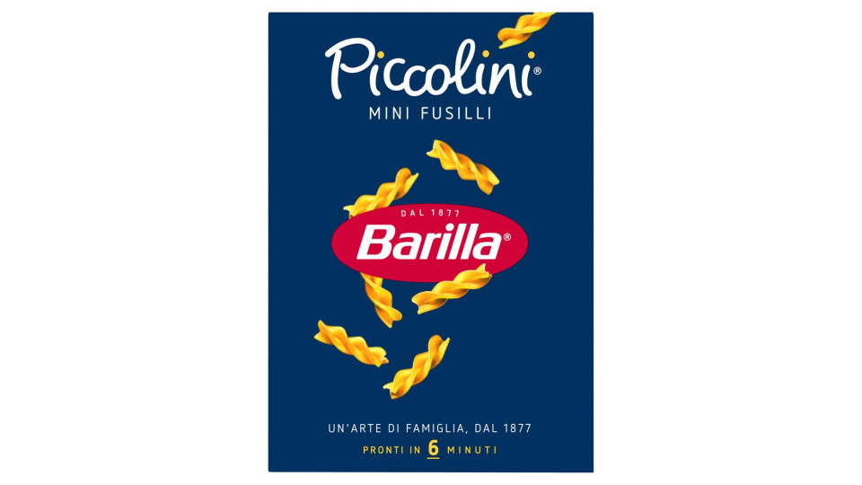 Barilla Piccolini 018 Fusilli