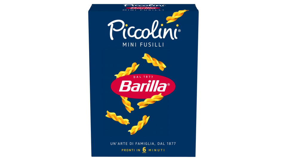 Barilla Piccolini 018 Fusilli