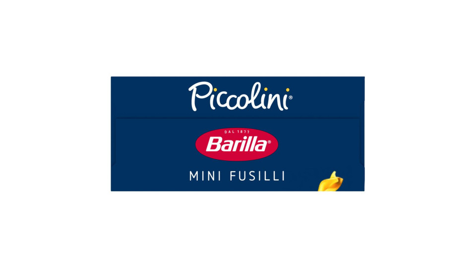 Barilla Piccolini 018 Fusilli