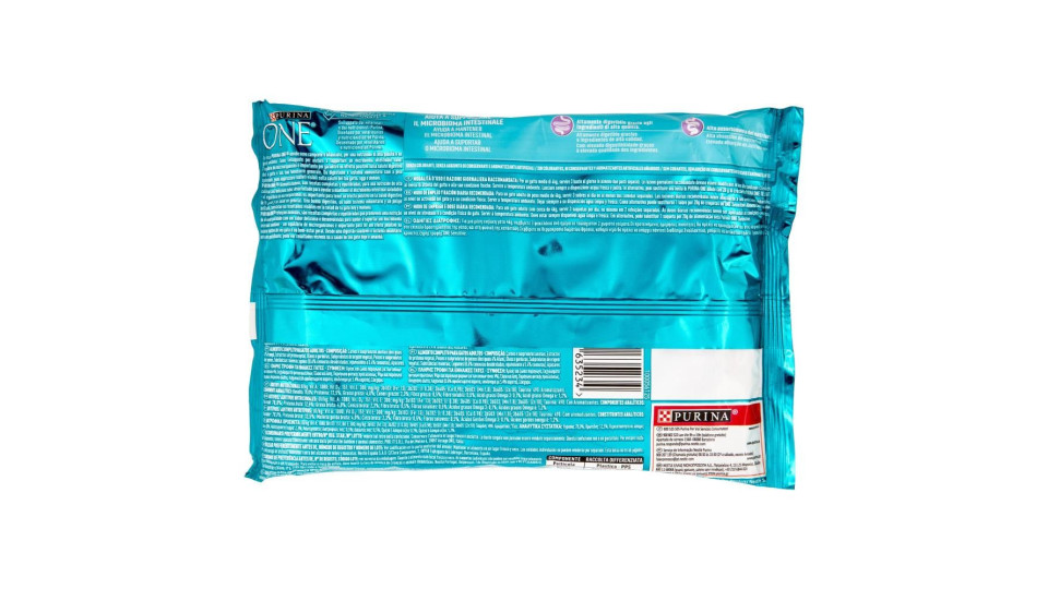 Purina, gatto One Single Serve Sensitive pollo e tonno