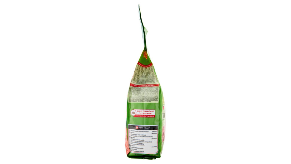 Purina, gatto Friskies crocchette Crock & Soft con manzo pollo e verdure aggiunte