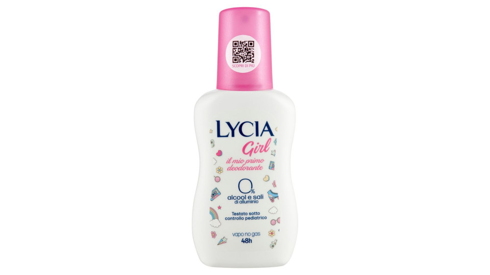 Lycia, Original deodorante vapo no gas
