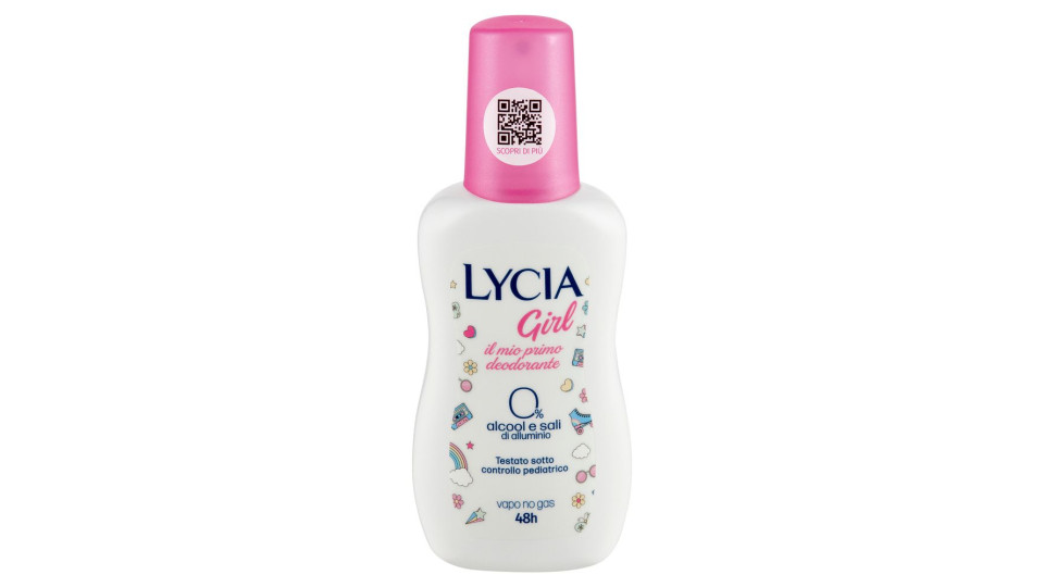 Lycia, Original deodorante vapo no gas