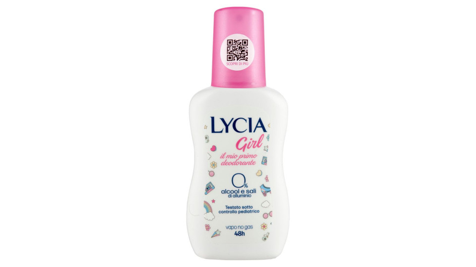 Lycia, Original deodorante vapo no gas