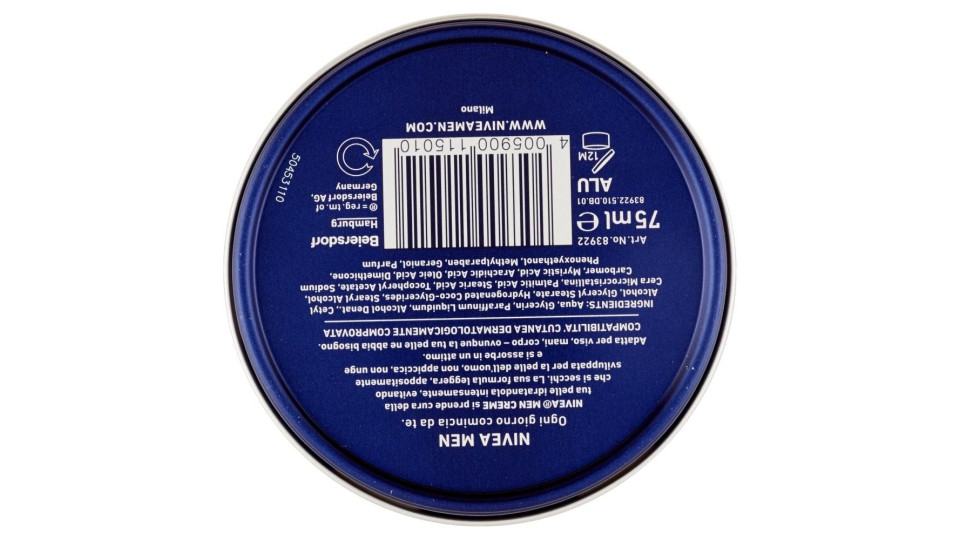 Nivea, Men Creme