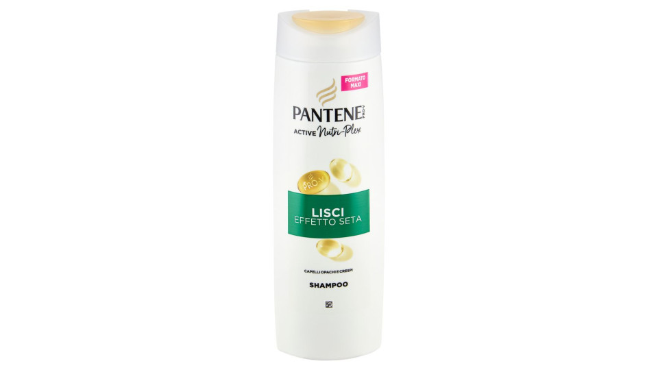 Pantene Pro-V, Lisci Effetto Seta capelli opachi shampoo
