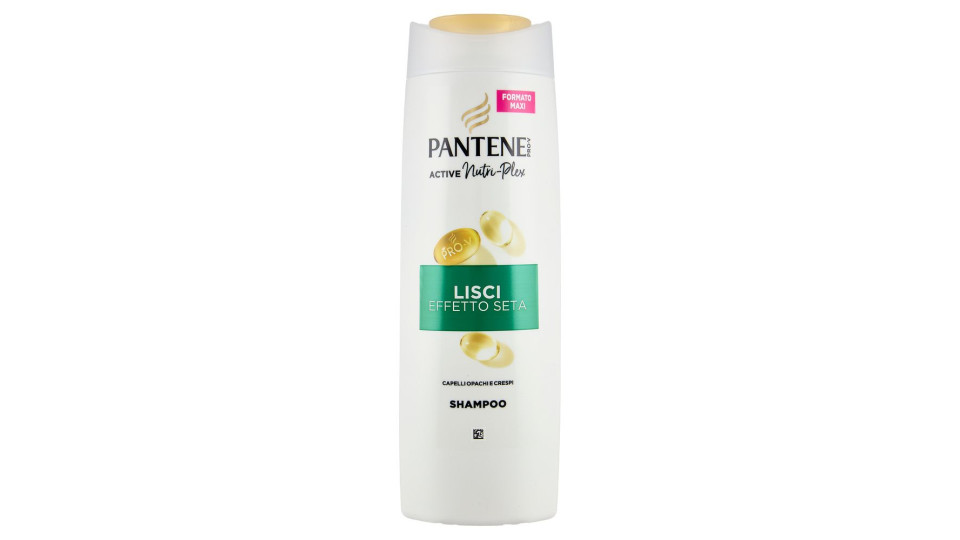 Pantene Pro-V, Lisci Effetto Seta capelli opachi shampoo
