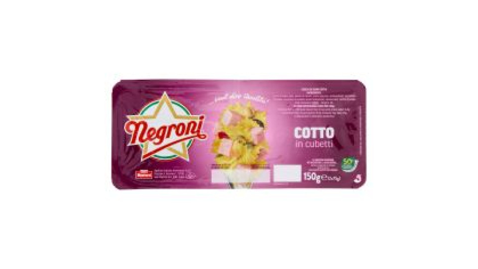 NEGRONI Cubetti di cotto