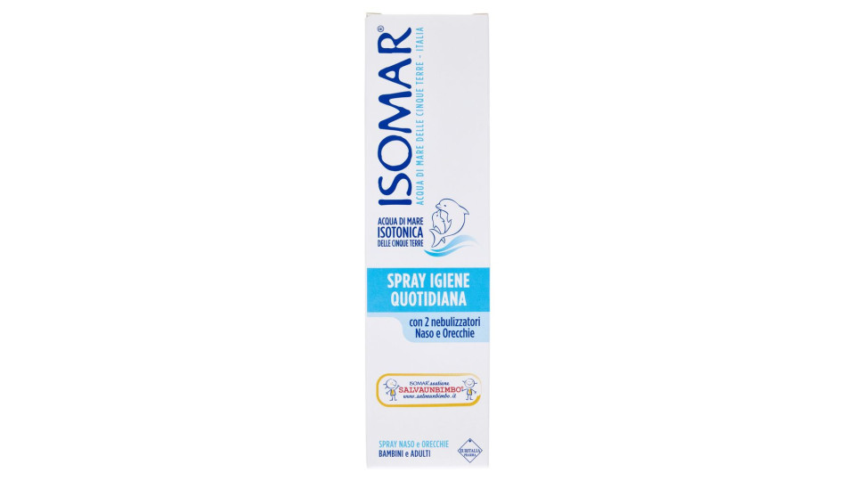 Isomar, Naso e Orecchie spray igiene quotidiana