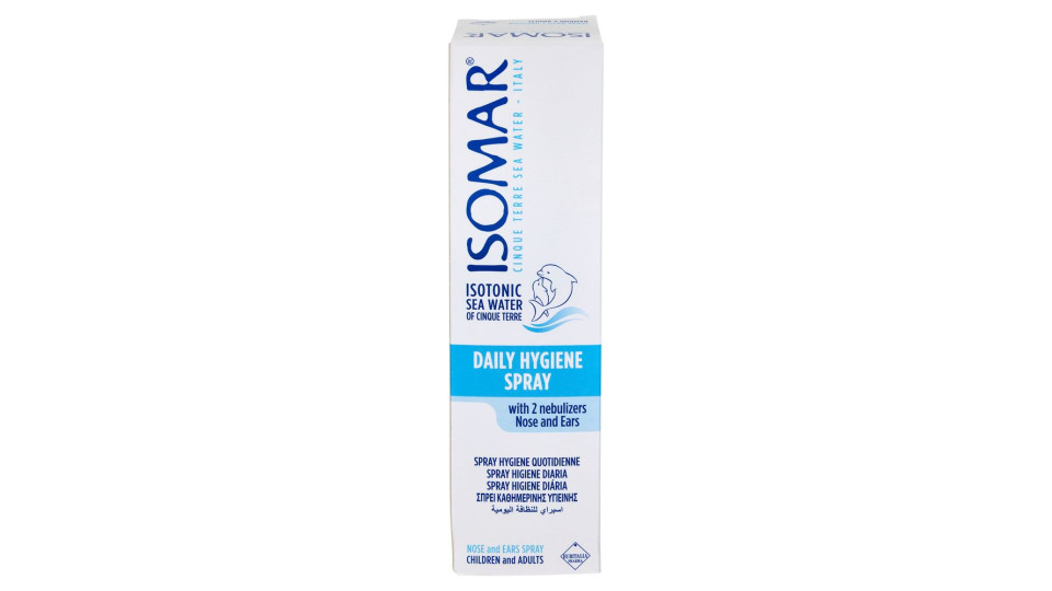 Isomar, Naso e Orecchie spray igiene quotidiana