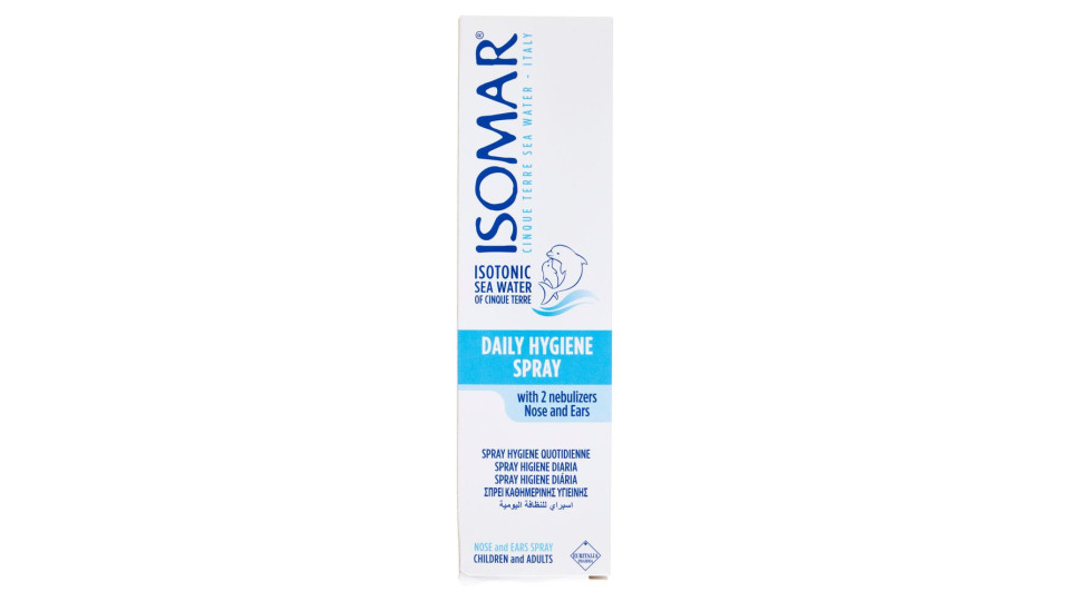 Isomar, Naso e Orecchie spray igiene quotidiana