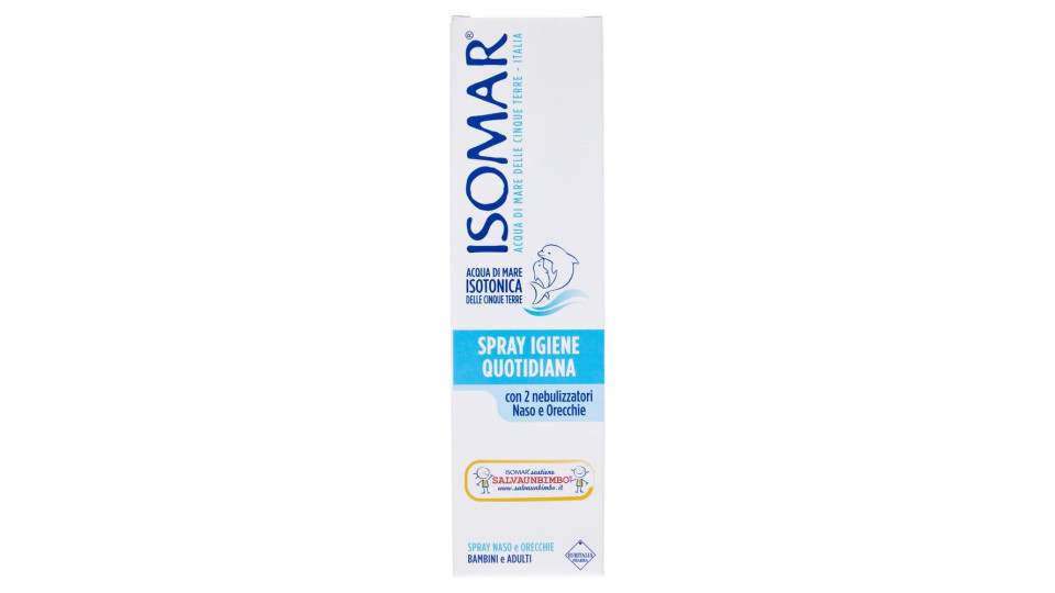 Isomar, Naso e Orecchie spray igiene quotidiana