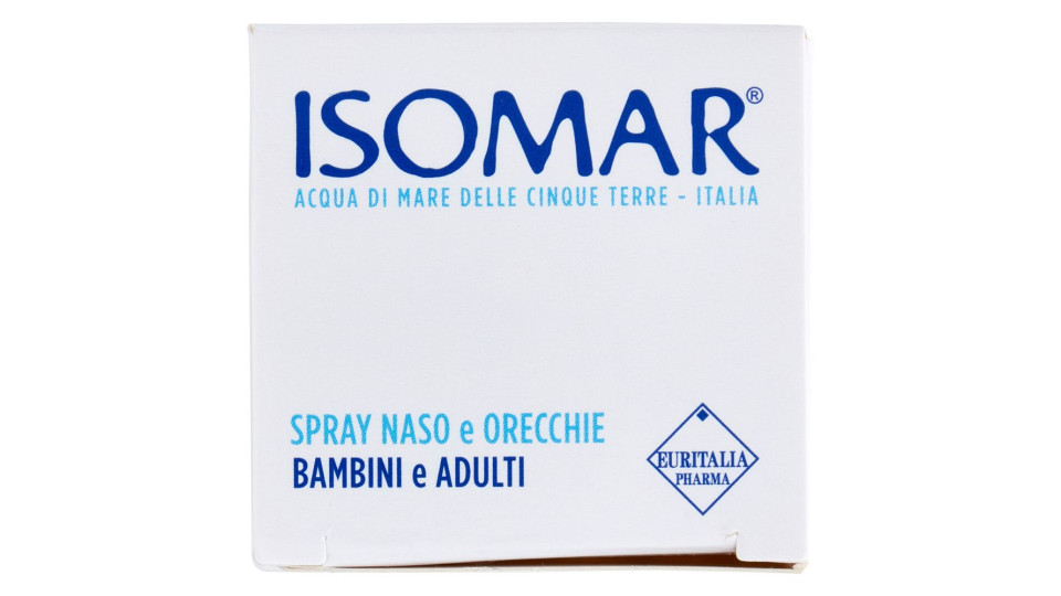 Isomar, Naso e Orecchie spray igiene quotidiana