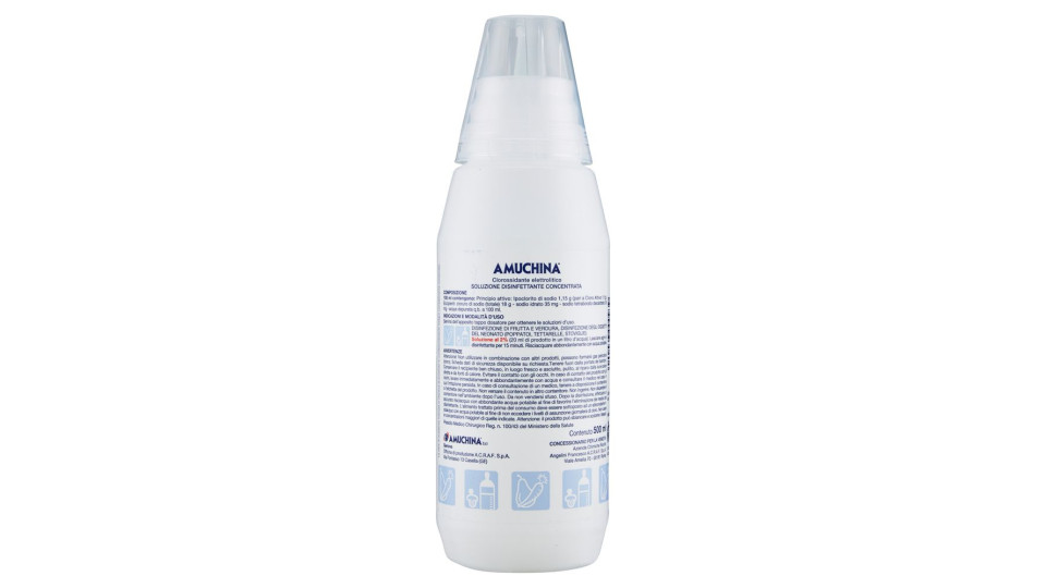 Amuchina - Soluzione Disinfettante Concentrata