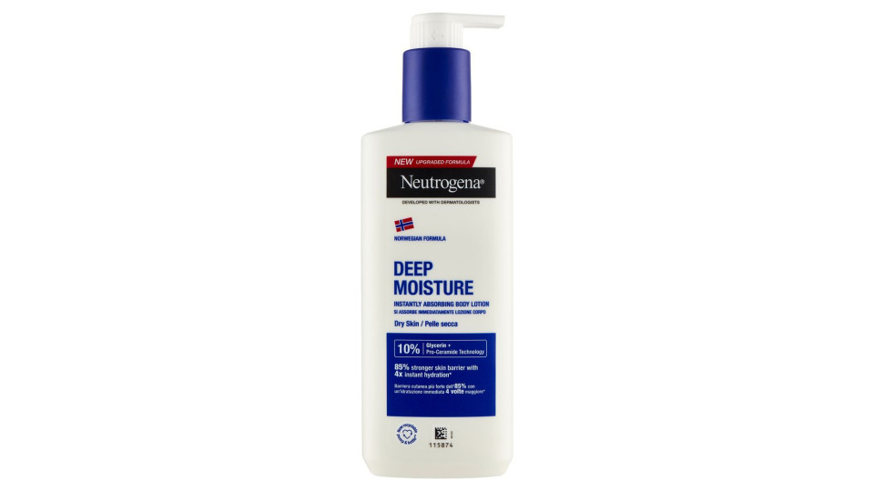 Neutrogena, Nutriente Nordic Berry balsamo corpo pelle secca