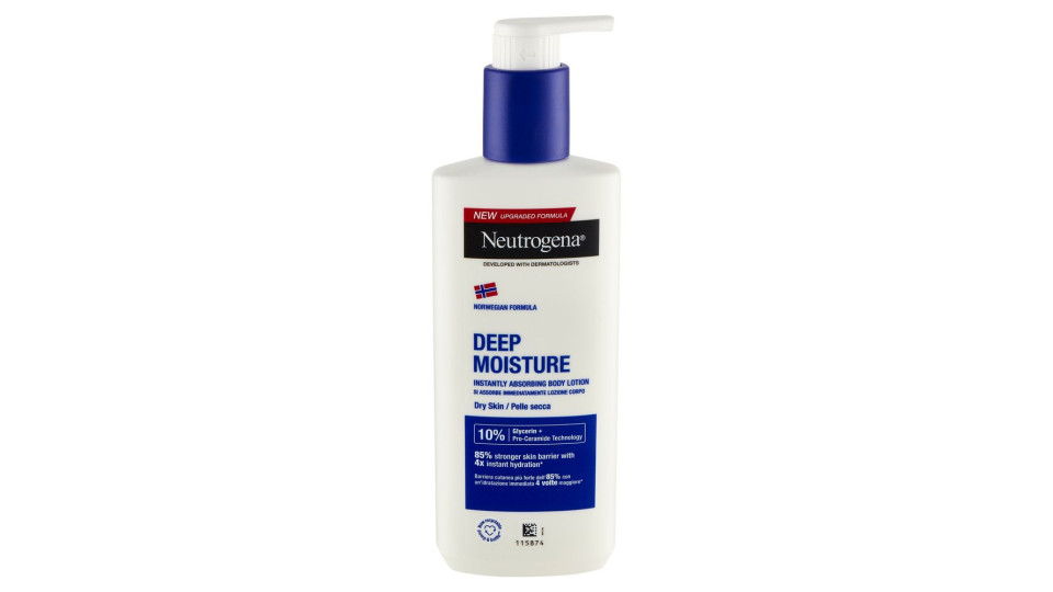 Neutrogena, Nutriente Nordic Berry balsamo corpo pelle secca