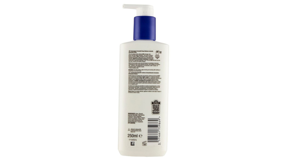 Neutrogena, Nutriente Nordic Berry balsamo corpo pelle secca