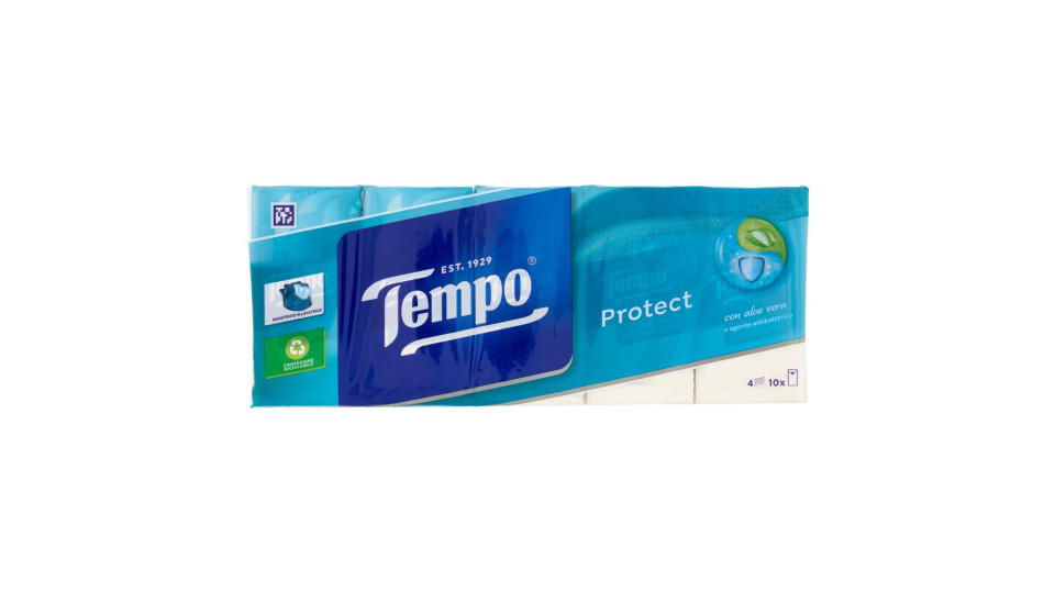 Tempo, Protect fazzoletti 4 veli
