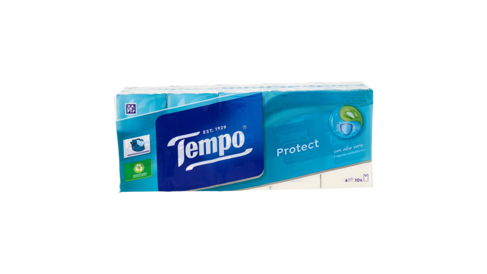 Tempo, Protect fazzoletti 4 veli