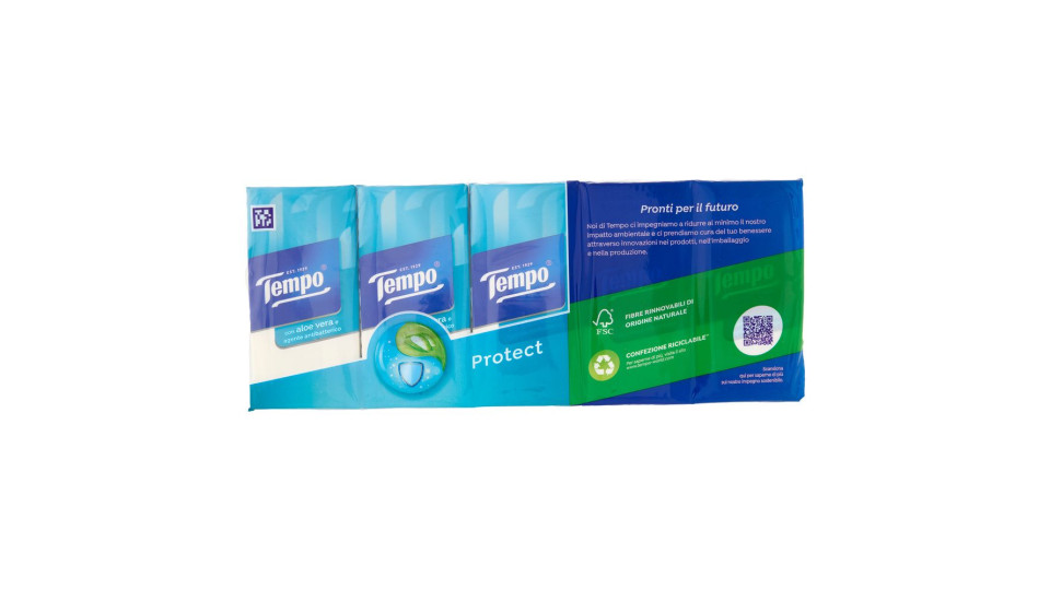Tempo, Protect fazzoletti 4 veli